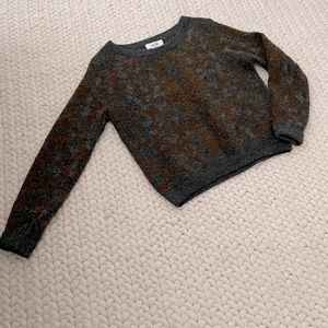 John + Jenn wool blend pull over sweater, size small